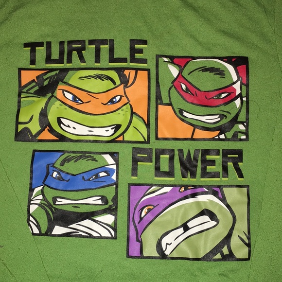 Nickelodeon Teenage Mutant Ninja Turtle Shirt - Picture 2 of 4